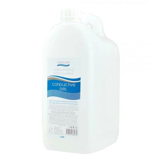 Natural Look Conductive Ultra Sound Gel Clear Max Lift And Firming 5000ML