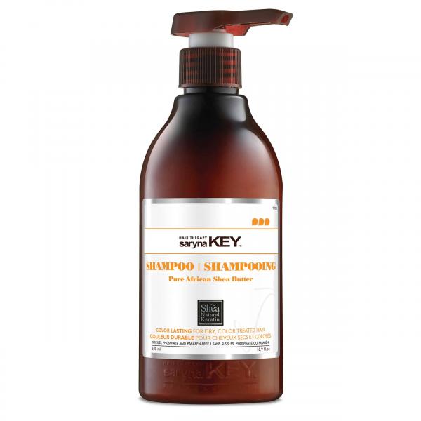 Saryna KEY Color Last Shampoo With African Shea Butter Natural Keratin 500ML