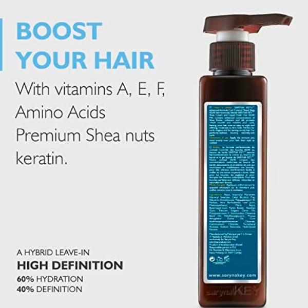 Saryna KEY Hydrating Styling Mix Shea 60 / 40 With African Shea Butter Natural Keratin 300ML