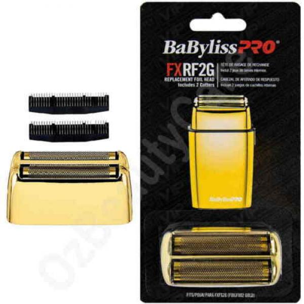 Babyliss Pro Gold Blade And Foil Head Replacement Duo FXRF2G Babyliss