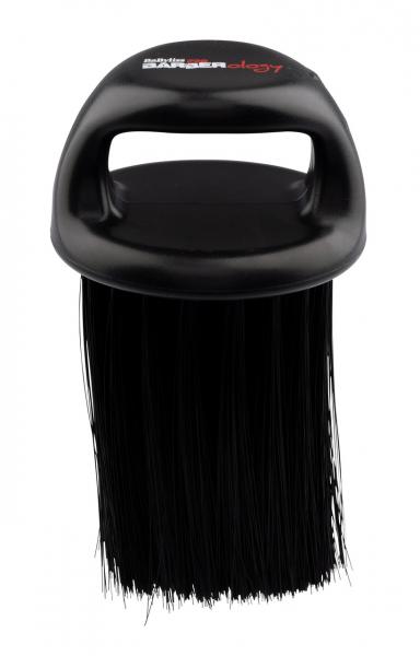 BabylisPro Barberology Knuckle Brush Black Long Bristles Soft Nylon Babyliss