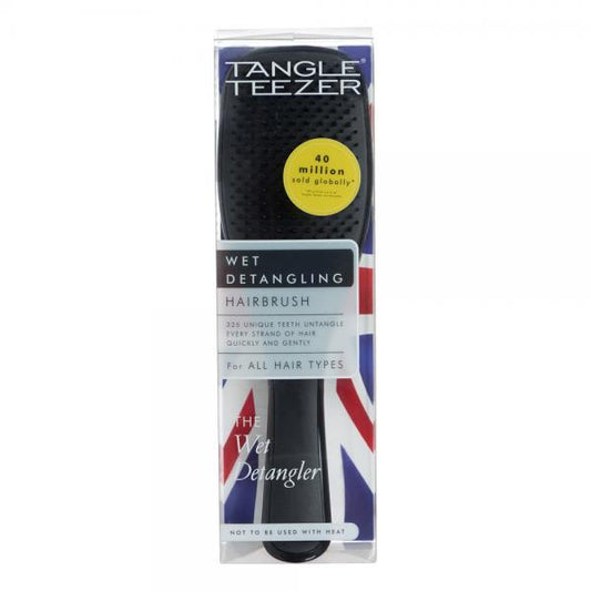 Tangle Teezer The Wet Black Professional Detangling Hair Brush Wet With Handle Tangle Teezer