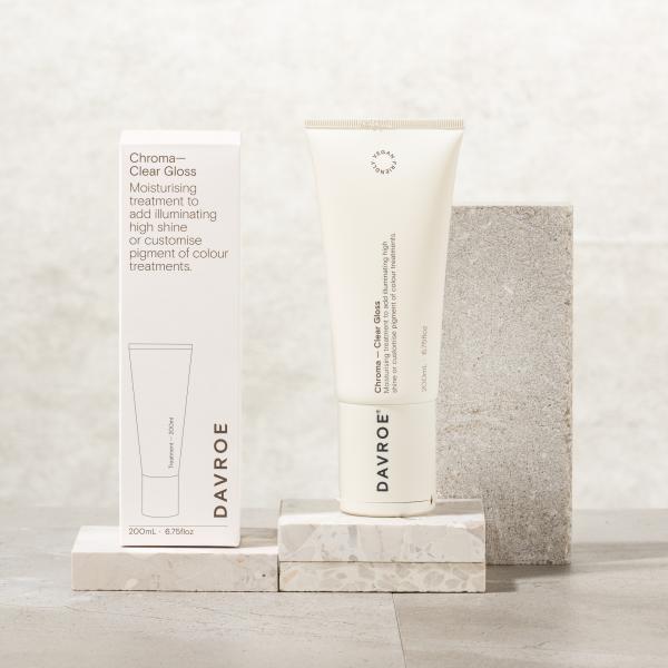 Davroe Chroma Colour Treatment Clear Gloss 200ML