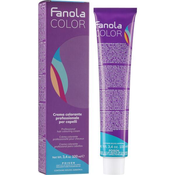 Fanola Color 7.34 Permanent Or Semi Hybrid Color 100ML Fanola