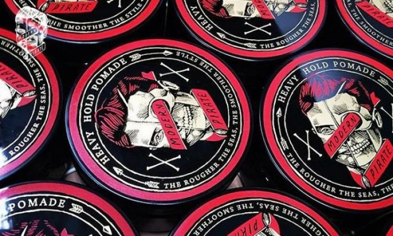 Modern Pirate Heavy Hold Pomade 100ML