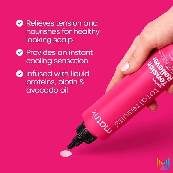 Matrix Total Results InstaCure Tension Reliver Scalp Ease Serum 200ML