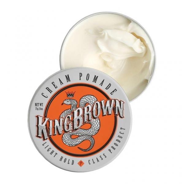 King Brown Cream Pomade 75GM