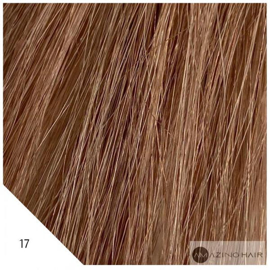 Amazing Hair Premium Tape Extensions 20 Inch Colour #17 Almond Blonde 20 Pieces 100% Human Remy Hair Amazing Hair