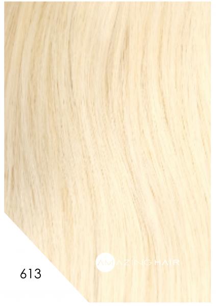 Amazing Hair Premium Tape Extensions 20 Inch Colour #613 Sunny Blonde 20 Pieces 100% Human Remy Hair Amazing Hair