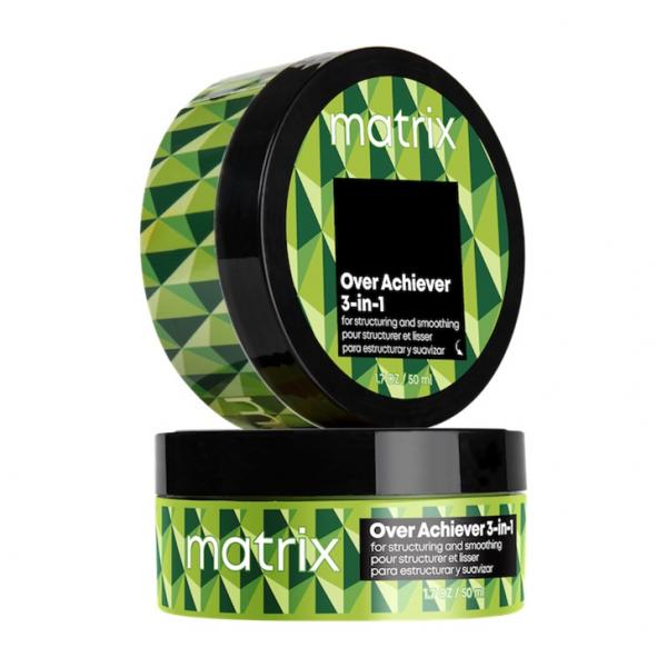 Matrix Over Achiever For Structure And Smoothing 3 In 1 Cream Paste Wax 49GM