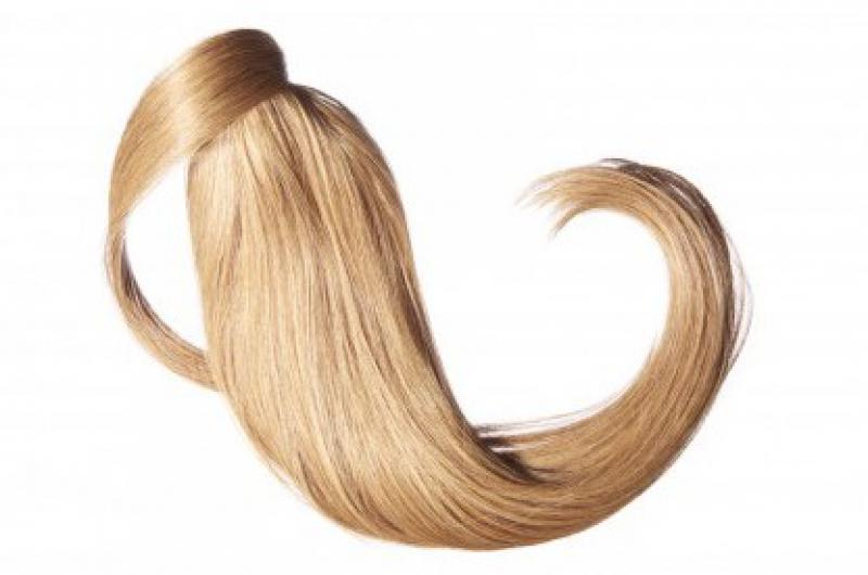 Amazing Hair Ponytail Extension 18 Inch Colour #613/10 Sunny Blonde / Caramel 100% Human Remy Hair Amazing Hair