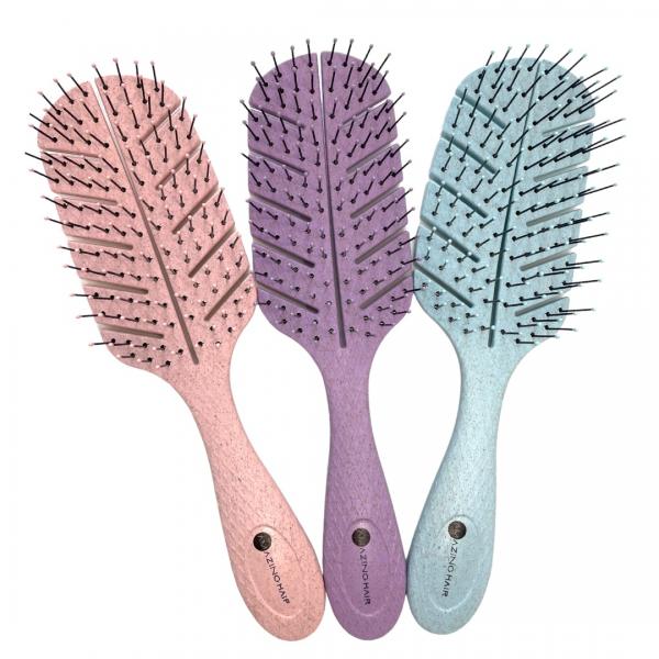 Amazing Hair Pink Pastel Echo Brush Biodegradable Amazing Hair