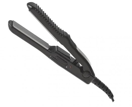 Babyliss Pro Black Mighty Mini Crimper Ceramic Titanium Technology 210 Degrees Includes Heat Proof Pouch Babyliss