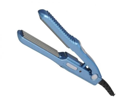 Babyliss Pro Blue Mighty Mini Crimper Ceramic Titanium Technology 210 Degrees Includes Heat Proof Pouch Babyliss
