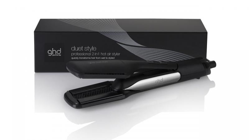 GHD DUET Syle Hot Air Styler Two In One Black