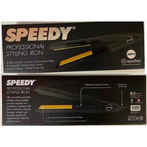 Speedy Straightening Iron Rapidtek Advanced Heat Technology Speedy