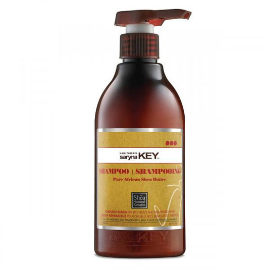 Saryna KEY Damage Repair Shampoo With African Shea Butter Natural Keratin 500ML Saryna KEY