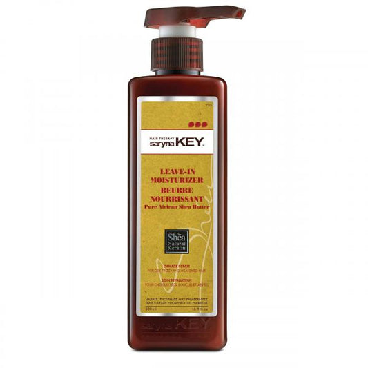 Saryna KEY Damage Repair Cream Leave In Moisturizer With African Shea Butter Natural Keratin 300ML Saryna KEY