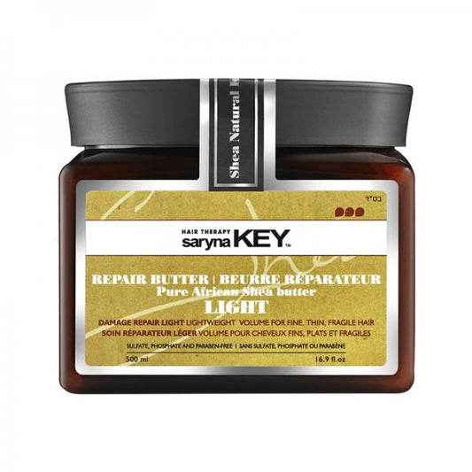 Saryna KEY Damage Repair Light Treatment Butter With African Shea Butter Natural Keratin 500ML Saryna KEY