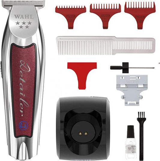 Wahl Cordless Detailer Trimmer Li With Charging Stand And Tool Set