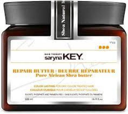Saryna KEY Color Last Treatment Butter With African Shea Butter Natural Keratin 500ML Saryna KEY