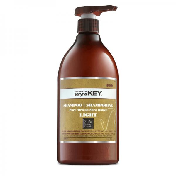Saryna KEY Damage Light Shampoo With African Shea Butter Natural Keratin 1000ML Saryna KEY