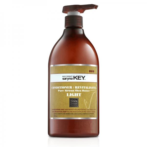 Saryna KEY Damage Light Conditioner With African Shea Butter Natural Keratin 1000ML Saryna KEY