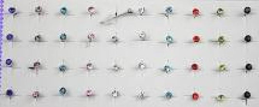 Finishing Touch Ear Piercing Body Piercing Jewellery Assorted Styles Jewellery Buyers Inc