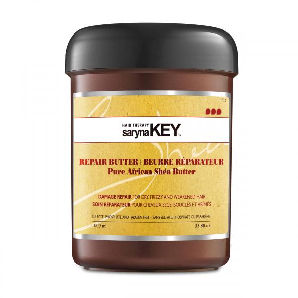 Saryna KEY Damage Repair Treatment Butter With African Shea Butter Natural Keratin 1000ML Saryna KEY