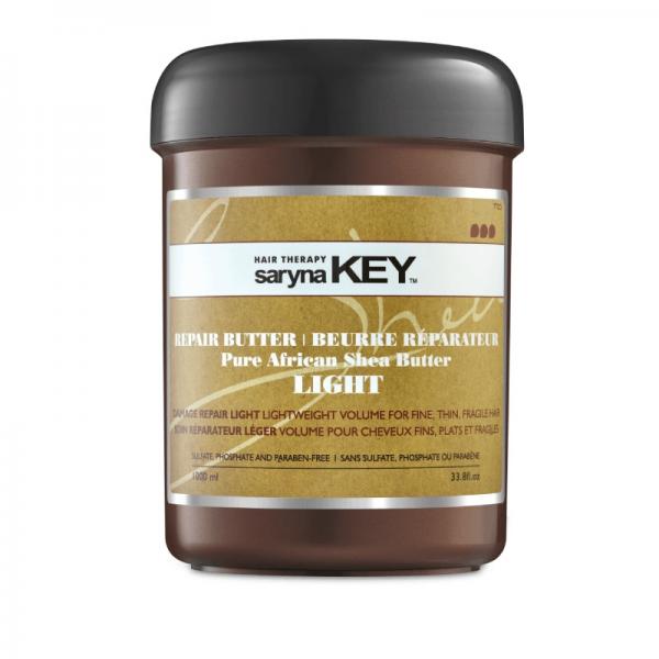 Saryna KEY Damage Light Treatment Butter With African Shea Butter Natural Keratin 1000ML Saryna KEY