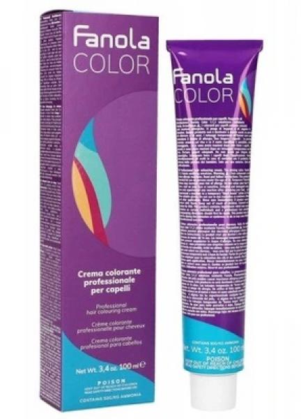Fanola Colour 5.2 Light Chestnut Violet Permanent Or Semi Hybrid Colour 100ML Fanola