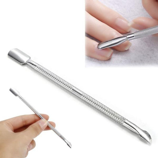 Indiana Nails Cuticle Pusher & Cleaner Double Ended Blade Type