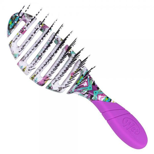 Wet Brush Pro Flex Dry Street Art Purple Wet Brush