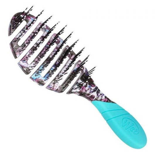 Wet Brush Pro Flex Dry Street Art Teal Wet Brush