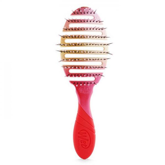 Wet Brush Pro Flex Dry Detangler Coral Ombre Wet Brush