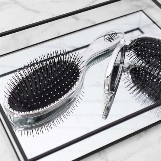 Wet Brush Pro Silver Kit Pop And Go Plus Original Detangler Wet Brush