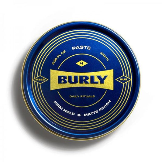Burly Daily Rituals Paste Firm Hold Matte Finish 100ML Burly
