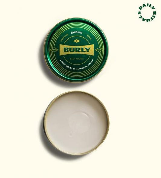 Burly Daily Rituals Creme Light Hold Natural Finish 100ML Burly