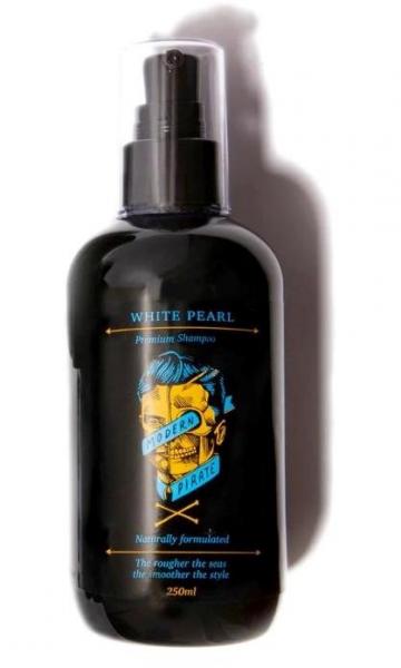 Modern Pirate White Pearl Premium Shampoo 250ML Modern Pirate