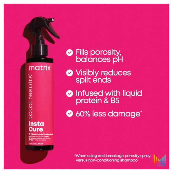 Matrix Total Results InstaCure B5+ Liquid Protein Spray 200ML Matrix
