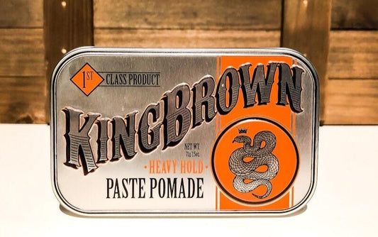 King Brown Paste Pomade 75GM King Brown