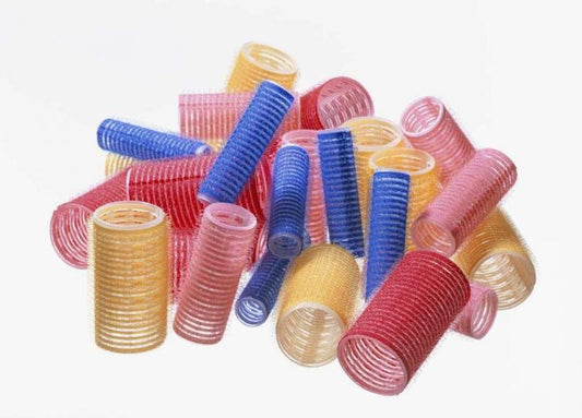 Velcro Cling Rollers VTR15 Blue 55MM Six Pack Santorini
