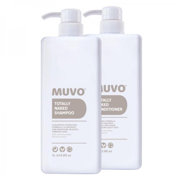Muvo Totally Naked Shampoo 1000ML Muvo