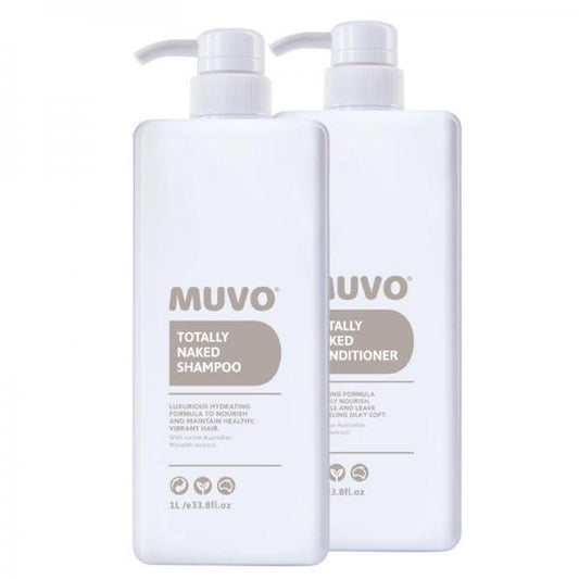 Muvo Totally Naked Shampoo 1000ML Muvo
