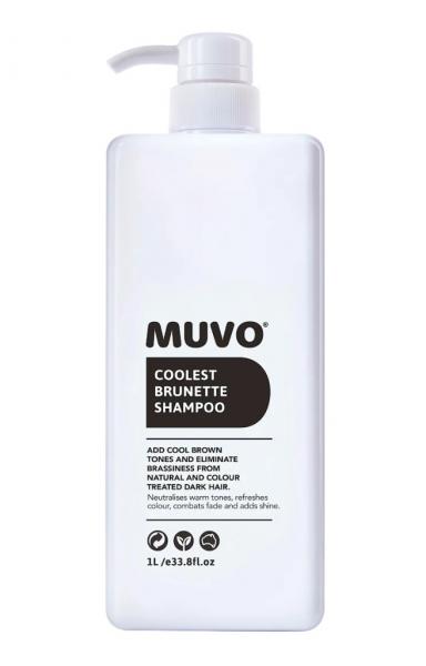 Muvo Coolest Brunette Shampoo 1000ML Muvo