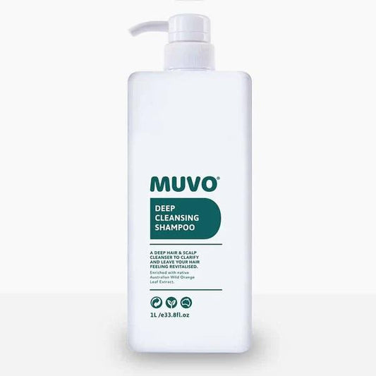 Muvo Deep Cleansing Clarifying Shampoo 1000ML Muvo