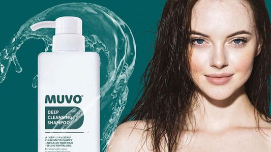 Muvo Deep Cleansing Clarifying Shampoo 500ML Muvo
