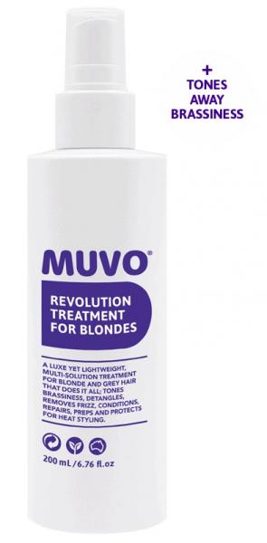 Muvo Ultra Blonde Revolution Treatment For Blondes 200ML Muvo