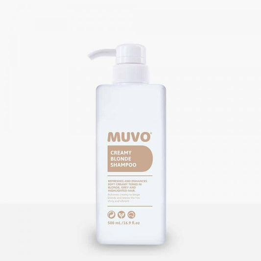 Muvo Creamy Blonde Shampoo 500ML Muvo