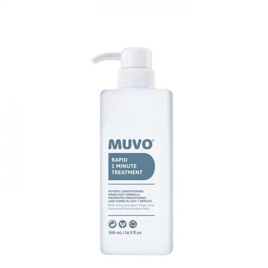 Muvo Rapid 1 Minute Treatment Rinse Out 500ML Muvo